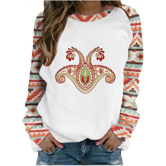 Wholesale Spandex Mid Length Irregular Hem Long Sleeved T-shirts